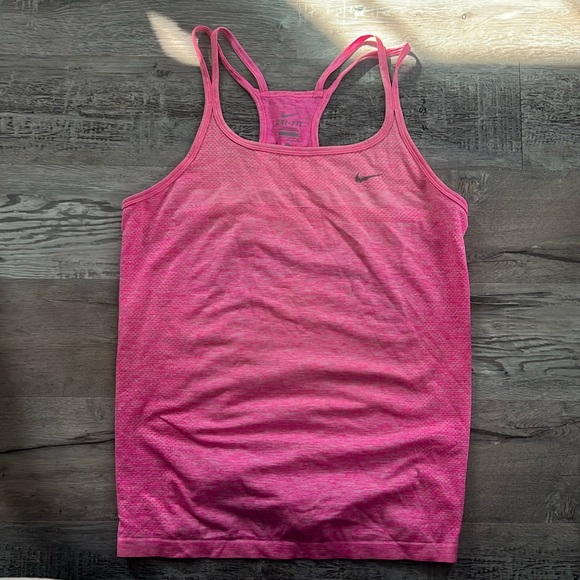 Pink Nike Tank - Picture 1 of 2
